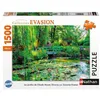 Image de Puzzle - NATHAN - Claude Monet - 1500 pièces - 84x60cm - Multicolore