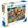 Image de Puzzle Ravensburger Baby Love (500 XL) - 500 pièces - Non 3D
