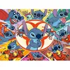Image de Puzzle 100 pièces XXL : Dans mon propre univers Stitch Disney