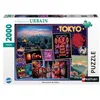 Image de Puzzle 2000 pièces Découverte de Tokyo Nathan 12001091 A partir de 14 ans