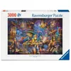 Image de Puzzle 3000 p La bibliothèque des savoirs enchantés