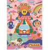 Image de Puzzle 1000 pièces Hippie style / Cha cha Pop dès 14 ans Puzzle de qualité supérieure Collection Artiste 12001443 Nathan