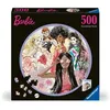 Image de Puzzle rond 500 pièces : Barbie - Licône du style depuis 1959