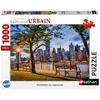 Image de Puzzle 1000 pièces Manhattan au crépuscule dès 14 ans Puzzle de qualité supérieure Collection Évasion 12001530 Nathan