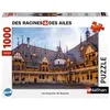 Image de Puzzle 1000 pièces Les hospices de Beaune dès 14 ans Collection Des Racines et des Ailes 12001536 Nathan