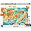 Image de Nathan Editions - 016182 - Puzzle 1500 pieces - Les Merveilles dAsie