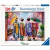 Image de Ravensburger - Puzzle 500 pièces - Promenade fleurie - Adultes et enfants dès 12 ans - Puzzle de qualité supérieure - 12001702