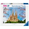Image de Ravensburger - Puzzle Adulte - Puzzle 1000 pièces - La Sagrada Família - dès 14 ans - Puzzle de qualité supérieure -12001791