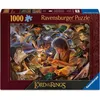 Image de Puzzle - RAVENSBURGER - Le voyage de Frodon - 1000 pièces - 70 x 50 cm - Thème Fantastique