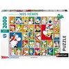 Image de Nathan - Puzzle 2000 pièces - Les portraits / Astérix -dès 14 ans - Puzzle de qualité supérieure - Collection Mes Héros - 12001820