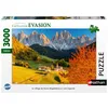 Image de Nathan-Puzzle 3000 pièces-Le village de Santa Magdalena Loïc Lagarde -dès 14 ans-Encastrement parfait-Collection Évasion-12001871