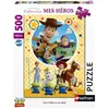 Image de Nathan - Puzzle Adulte 500 pièces - Vers linfini et au-delà / Toy Story - dès 12 Ans - Puzzle de qualité supérieure - 12001973