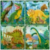 Image de Puzzle Enfant Puzzle UP! Les dinosaures dès 4 ans 12004003 Ravensburger