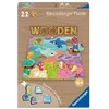 Image de Monde sous-marin - Puzzle bois - 22 pièces - dès 4 ans - Ravensburger