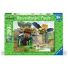 Image de Puzzle XXL - RAVENSBURGER - Minecraft Animal Adventures - 200 pièces - Multicolore - Pour enfants 8-12 ans