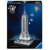 Image de Puzzle 3D Iconics - Empire State Building illuminé