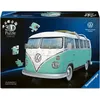 Image de Puzzle 3D - RAVENSBURGER - Combi T1 Volkswagen - 162 pièces - Sans colle - Roues tournantes