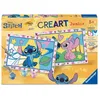 Image de Ravensburger   CreArt Junior   Numéro dArt   Stitch   Kit de peinture par numéros   Dès 5 ans   12023214