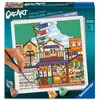 Image de Ravensburger   CreArt   Adulte   Peinture par numéros   Kawaii Street / Niniwanted   Illustrateur   Loisir créatif   12023273