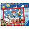 Image de Ravensburger   CreArt Kids 18x24cm   Numéro dArt   Toy Story   Kit de peinture par numéros   Dès 9 ans   12023347