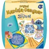 Image de Kit créatif - RAVENSBURGER - Mini Mandala Stitch - Mandala Designer Disney - Format voyage - Pochoir mobile - 6-10 ans