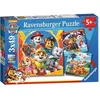 Image de Lot de puzzles enfant PatPatrouille - Ravensburger - 3x49 pièces - Prêts à secourir