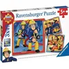 Image de Puzzles Sam le Pompier - Ravensburger - Lot de 3 puzzles enfant de 49 pièces chacun avec posters - Dès 5 ans