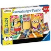 Image de Puzzles 2x24 p - Les Minions en action / Minions 2 - Ravensburger - Dessins animés et BD - Enfant
