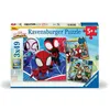 Image de Puzzles 3x49 pièces Spidey le lanceur de toile Spiderman Dès 5 ans 00005730 Ravensburger