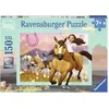 Image de Puzzle 150 pièces XXL Sauvage et libre / Spirit - Ravensburger