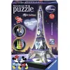 Image de Puzzle 3D Tour Eiffel Disney - Edition Nuit - 216 Pièces - LEDs