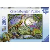 Image de Puzzle 200 pièces XXL - Le royaume des dinosaures - Ravensburger - Animaux - Dès 8 ans