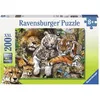 Image de Puzzle enfant 200 pièces - Ravensburger - Petit somme - Animaux - Dès 8 ans