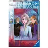 Image de Puzzle 300 pièces XXL : La Reine des Neiges 2 (Frozen 2) : Elsa Anna et Kristoff