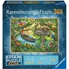 Image de Escape puzzle Kids - Un safari dans la jungle - Ravensburger - Puzzle Escape Game 368 pièces - Dès 9 ans