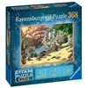 Image de Puzzle Escape - Ravensburger - Aventure des pirates - 368 pièces - Dès 9 ans