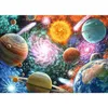 Image de Puzzle 100 pièces XXL : Étoiles et planètes