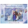 Image de Puzzle 300 pièces La Reine des Neiges - Pièces XXL éteincelantes - Ravensburger
