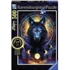 Image de Puzzle Animaux Ravensburger 500 pièces - Loup Lumineux Adulte