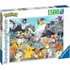 Image de Puzzle Pokémon Classics 1500 pièces - Ravensburger - Puzzle adultes dès 14 ans