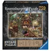 Image de Puzzle Ravensburger Espace 759 pièces - Cuisine de sorcière - Enfant - Scène de vie - Marron