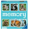 Image de Jeu de paires et de mémoire - Grand memory® - Petits Animaux - Ravensburger - 64 cartes