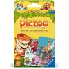 Image de Pictoo Dinosaures jeu de société Dépouillement