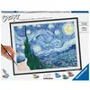 Image de CreArt grand format 30x40 cm Van Gogh La nuit étoilée Dès 14 ans 23518 Ravensburger