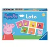Image de LOTO - RAVENSBURGER - Peppa Pig - Pour Enfant de 3 ans et plus - Garantie 2 ans - Bleu