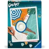 Image de CreArt 24x30 cm Pool Time Adulte Peinture par numéros 25523 Ravensburger