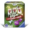 Image de Jeu dambiance - RAVENSBURGER - Las Vegas More ca$h more dice - 10 dés 6 gros dés 12 billets