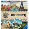 Image de Jeu de mémoire Collectors Memory® - Voyage - Ravensburger - Observation et mémorisation - A partir de 8 ans