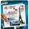 Image de CreArt Paris 20x20 cm - format carré - Peinture par numéros   Dès 12 ans   Ravensburger - 28996