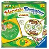Image de Ravensburger - Mandala Designer 2 en 1 - Horses - Loisirs créatifs pour enfants dès 6 ans